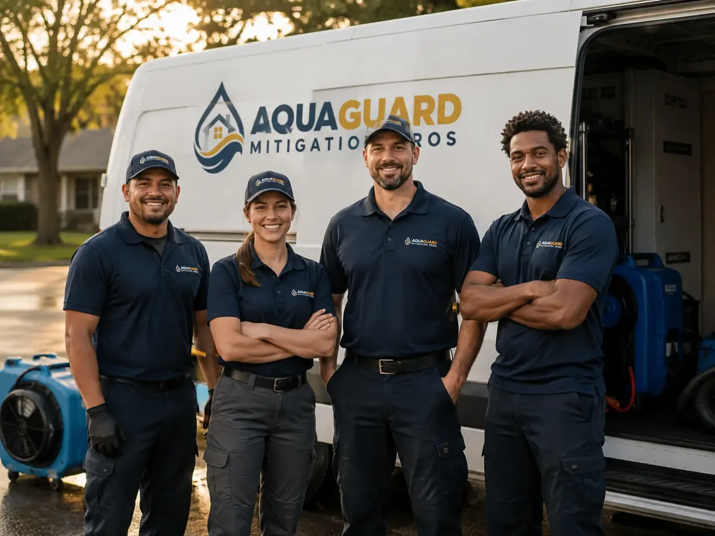 Water Damage Mitigation company in Chesterville, OH