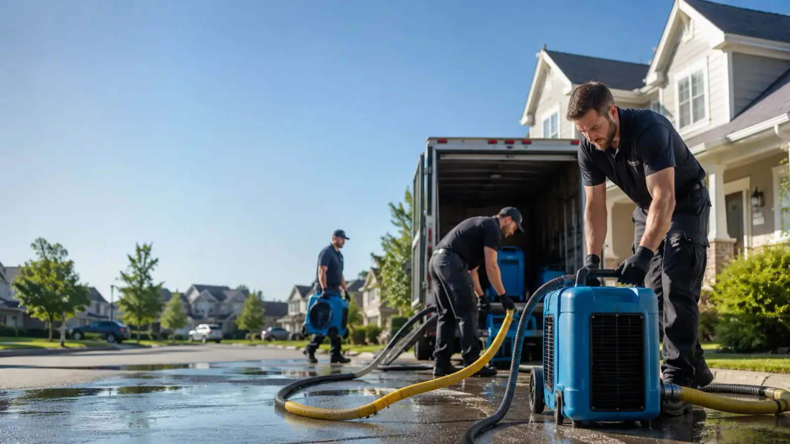 Water Damage Mitigation in Chesterville, OH